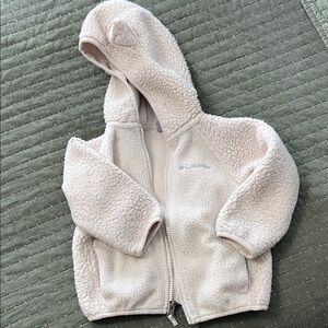 Columbia Kids Sherpa Jacket - Cream